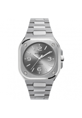 Bell & Ross BR-05 Grey Steel 36 mm BR05A-S-GR-ST/SST